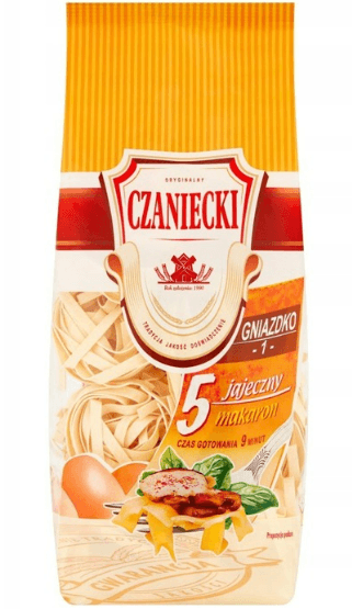 Czaniec Pasta "Gniazdko nr 1 " 500g