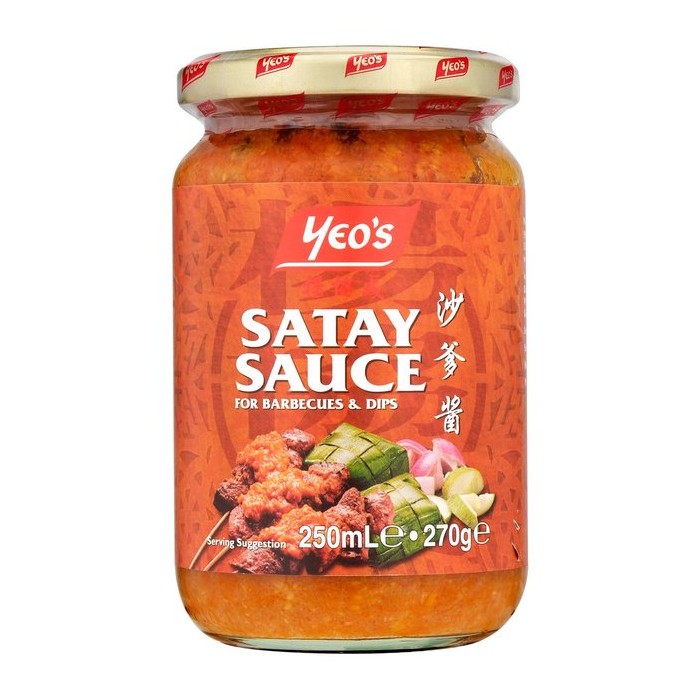 YEO'S Satay sauce Barbecue 250ml