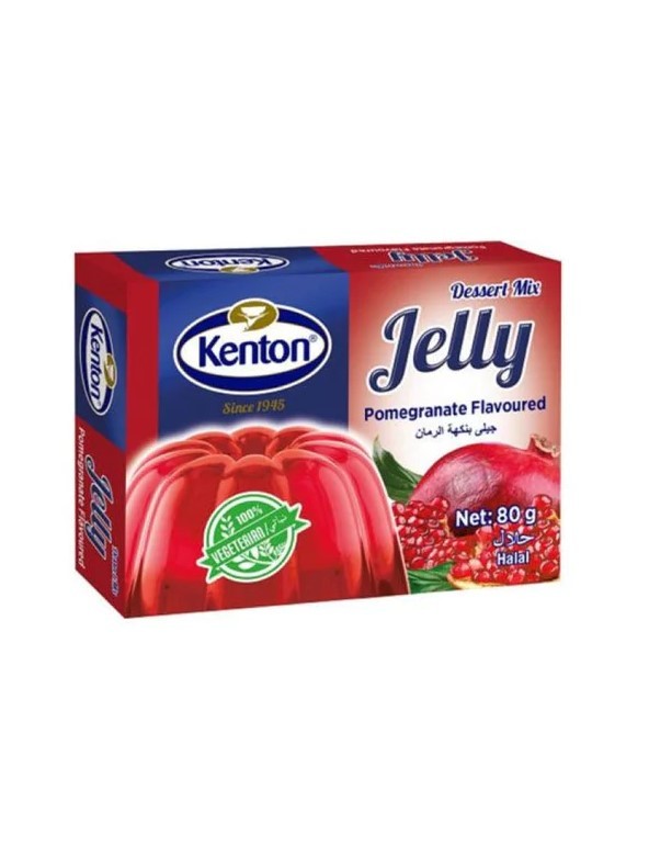 Kenton Jelly Pomegranate Flavoured 80g