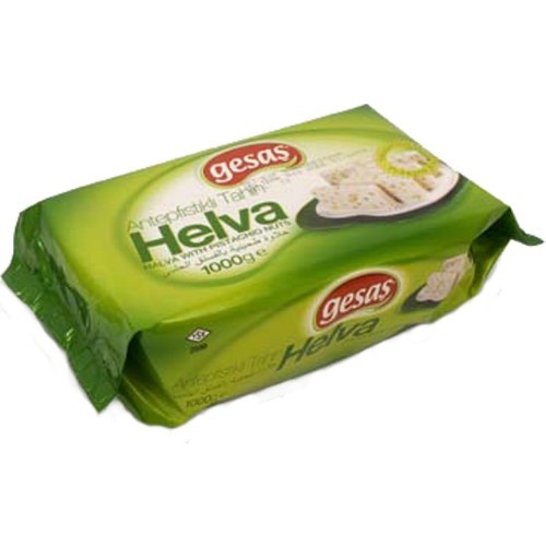 Gesaş Pistasj Halva 500g