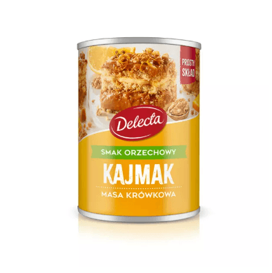 Delecta Masa Krowkowa Orzechowa 400g