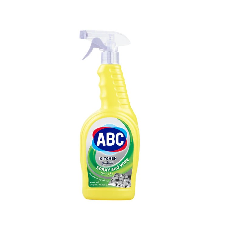 ABC Spray & Wipe Kitchen 750mL