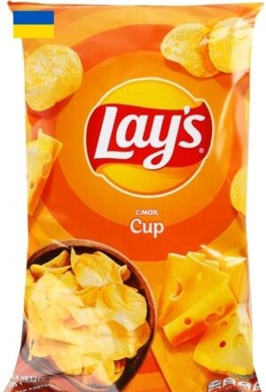 Lays Chips Ost smak 120 g