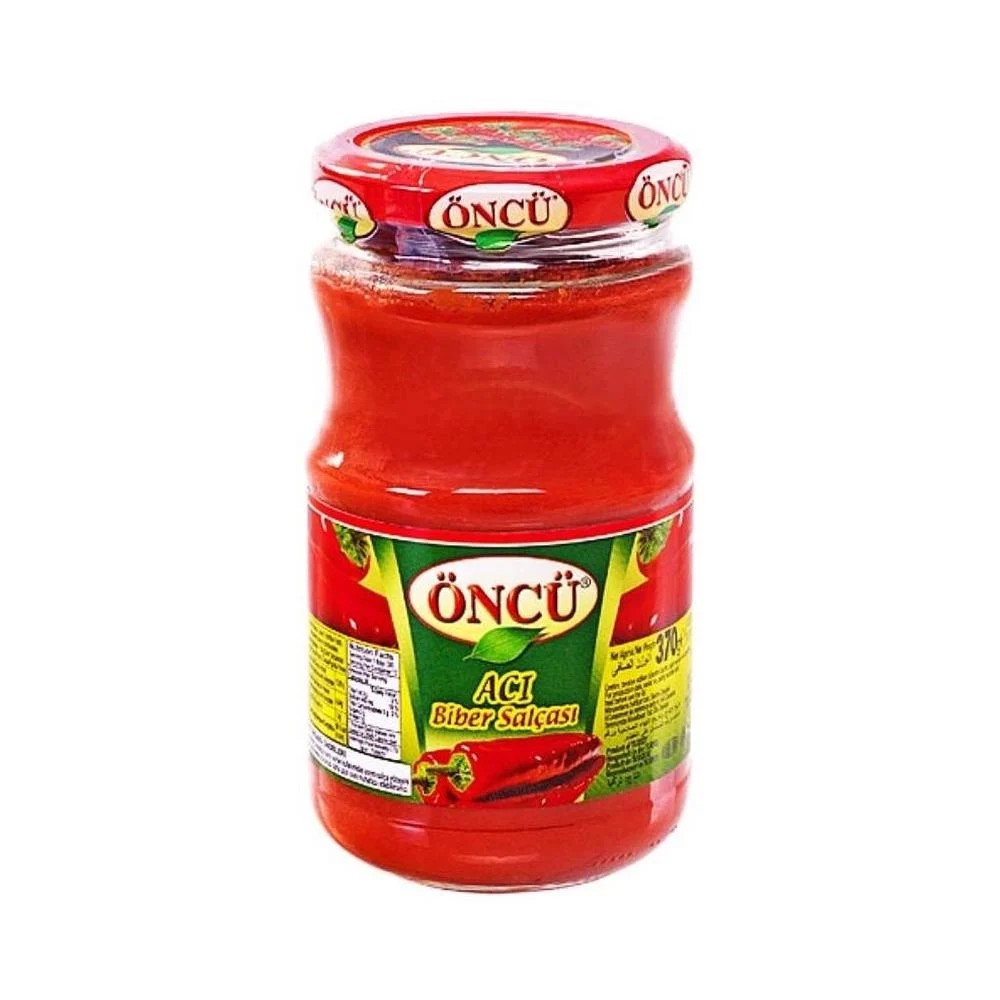 Öncü Varm Paprika Purre 370g