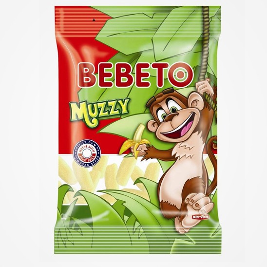 Bebeto Muzzy Jelly Gum