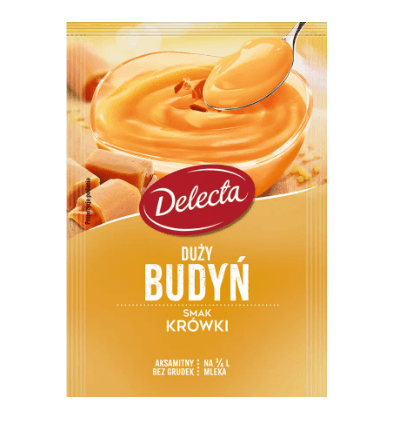 Delecta Budyn Krowka 64g