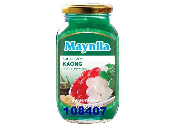 MAYNILA Sugar Palm in syrup GREEN 340 g