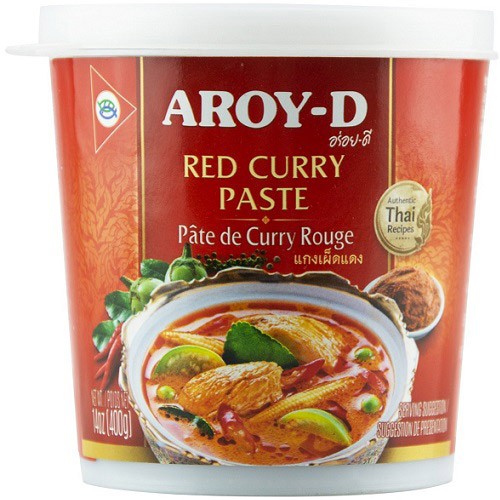 AROY-D Red curry paste 400g