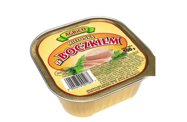 Agrico Tinned Minced Meat With Bacon 300g