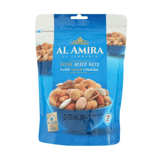 Al Amira Extra Mixed Nuts 300gr