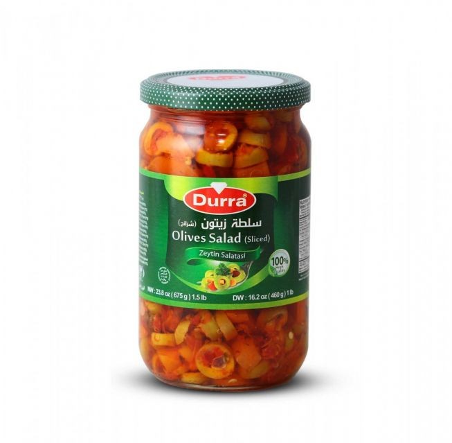 Durra Olives Salad  675gr.