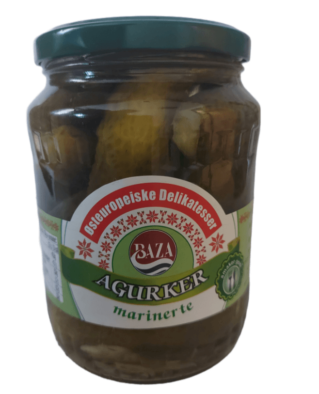 AGURK BAZA MARINERT 670G