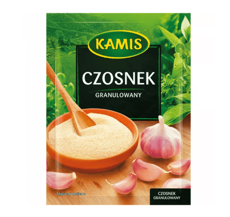 Kamis Czosnek Granulowany 25g