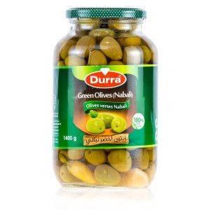  Durra Green Olives HALABI  1400/1300gr