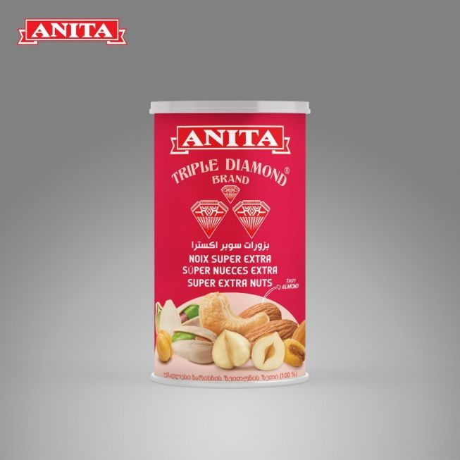  Anita Triple Diamond Super Extra Nuts 350g Red