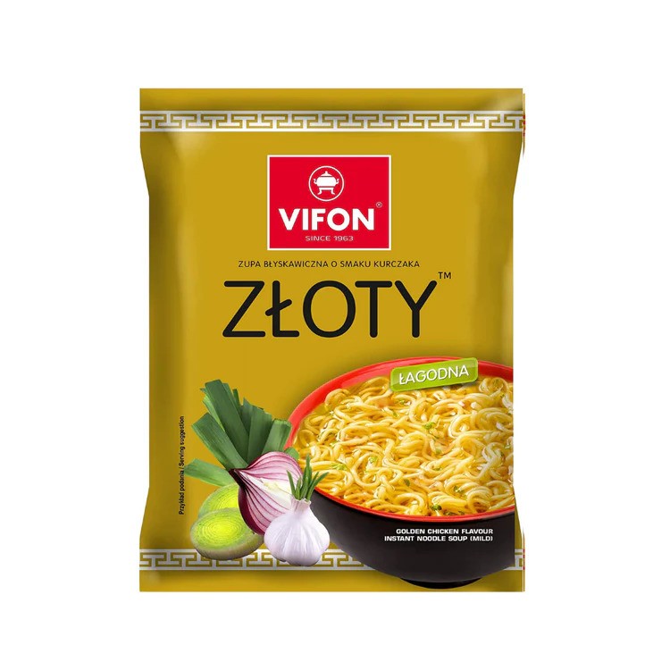 Tan Viet Vifon Golden Chicken Flavour Instant Noodle Soup 70G