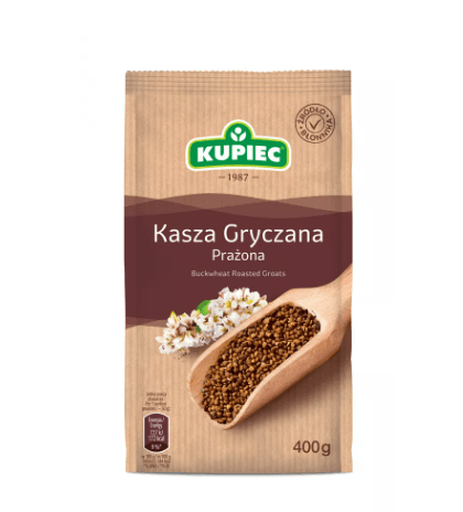 Kupiec Kasza Gryczana 400g