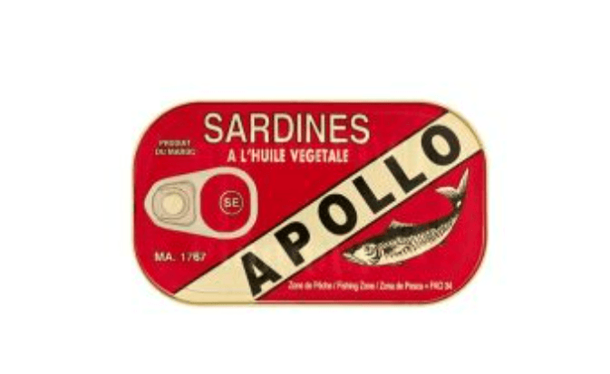 Sardiner Apollo i Olje 125gr