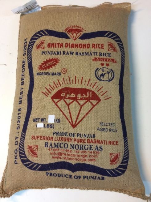 Anita Diamond Rice  20kg