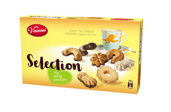 Vincinni Selection Cookies 300gr