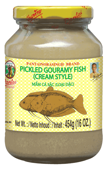 PANTAI Pickled Gouramy fish (cream) 454 g