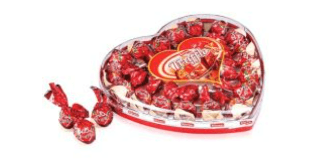 Elvan Truffle Heart Strawberry 280gr