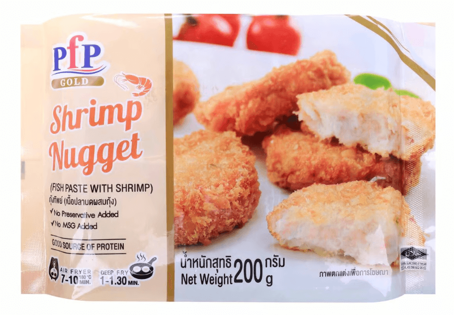 PFP Shrimp nugget 200g (6pcs)