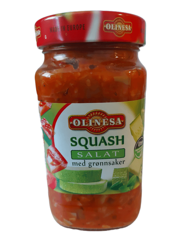 ZUKKINI /SQUASH SALAT OLINESA 510G