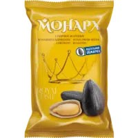 Monarh Solsikkefrø uten salt "Royal taste" 300 g - Ukraina -