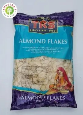 TRS Almond Flakes 750g