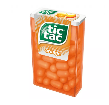 DRAZE TIC TAC ORANGE T1 18G FERRERO