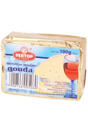 Sertop Smøreost "Gouda" 100g  - Polen -