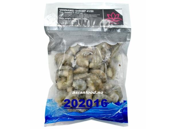 VANNAMEI HLSO shrimp 41/50 1kg