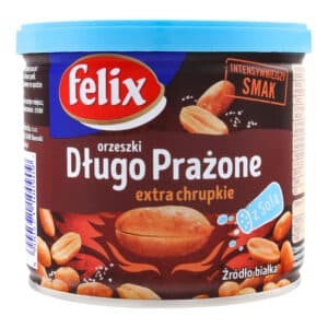 Felix Peanøtter Ekstra ristet m/salt "Dlugo prazone" 140g