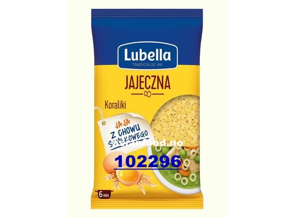 LUBELLA Beads 2-egg pasta 250g