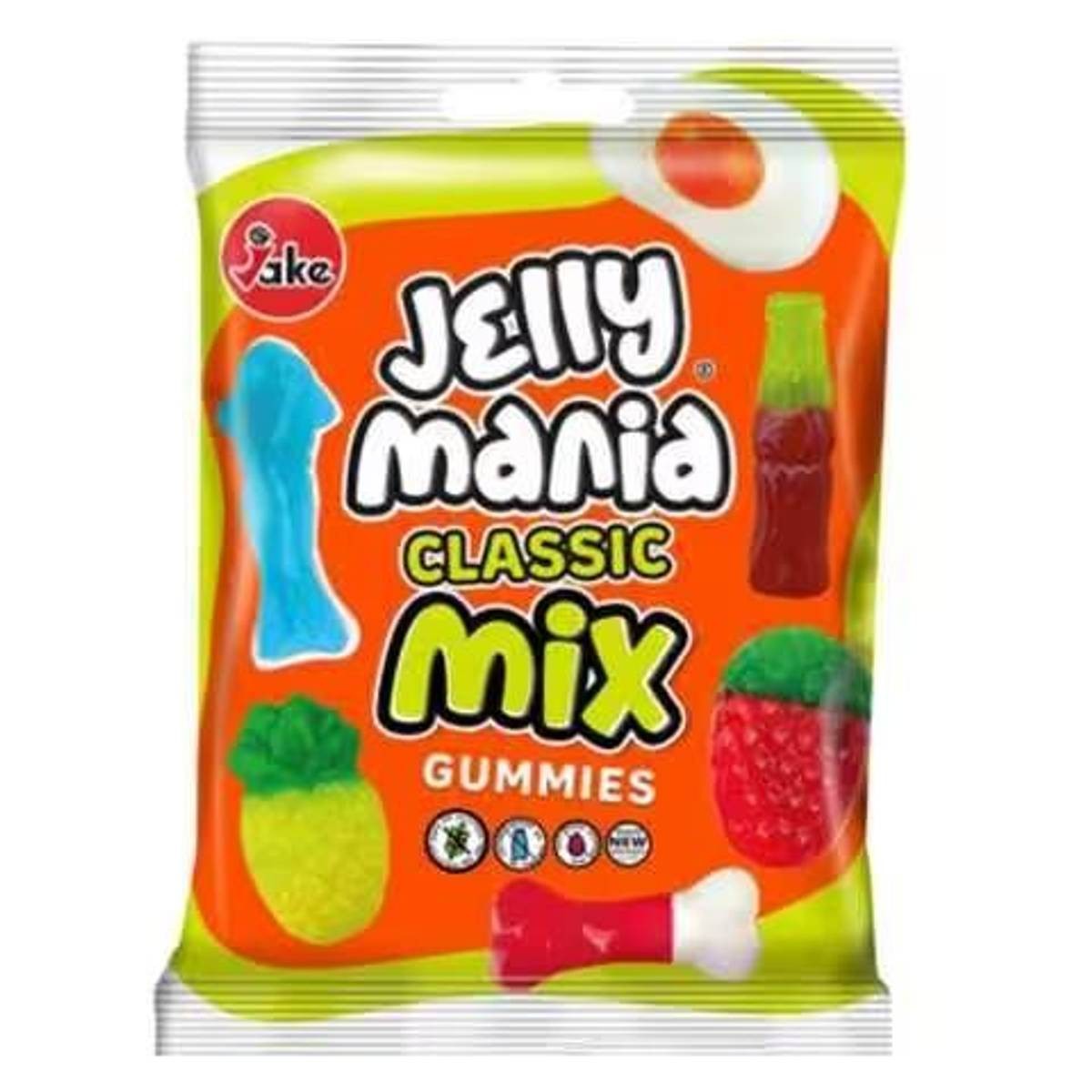 Jelly Mania Classic Mix Halal 100g