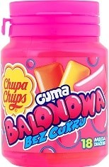 Chupa Chups Tyggi "Balonowa" 72g