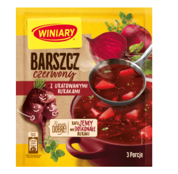 SUPPE WINIARY BARSZCZ CZERWONY 49G