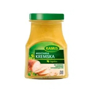 Kamis Sennep "Kremska" 185g