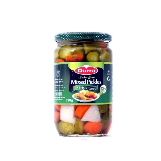  Durra Mixed Pickles  710/720gr