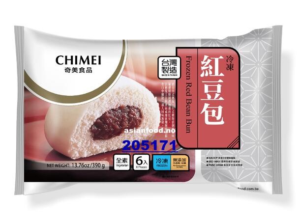 CHIMEI Red bean bun 390g