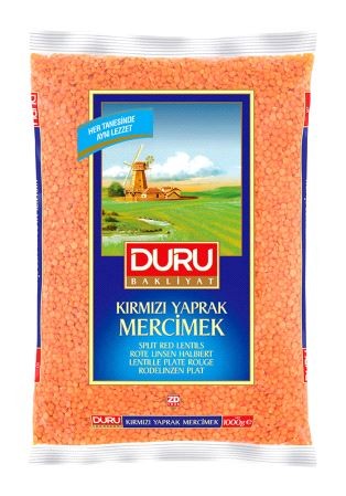 Duru Røde Linser (Yaprak) 1kg