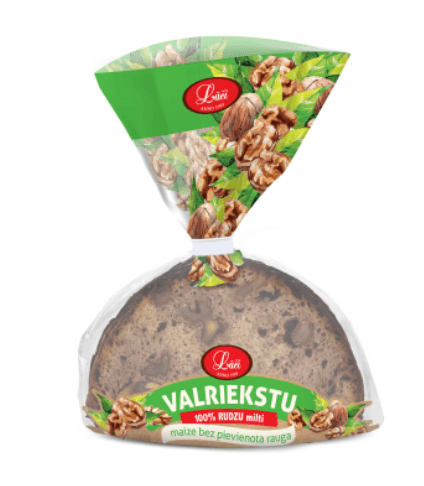 Valnøttbrød „Lachi” 220g