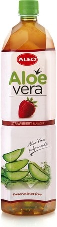 Aleo Aloe vera Strawberry 1.5l