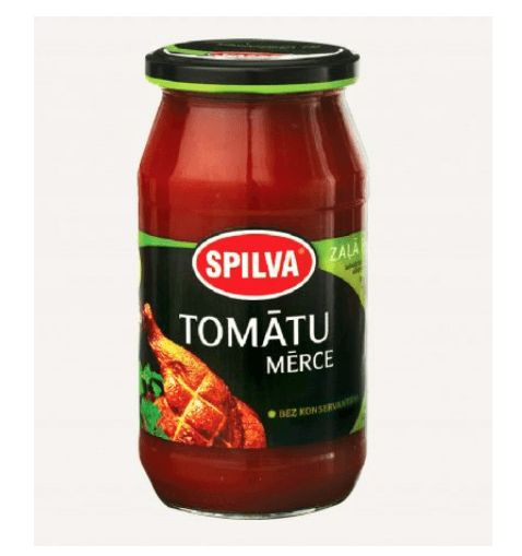 Tomatsaus klassisk Spilva 510g