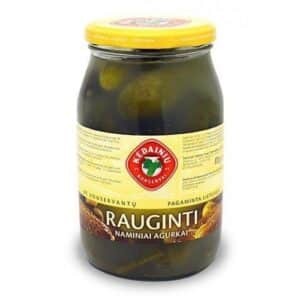 Kedainiu Sylteagurk "Rauginti" 900 ml - Litauen -