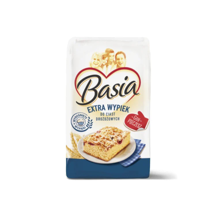 Basia Extra Wypiek What Flour 550 1KG