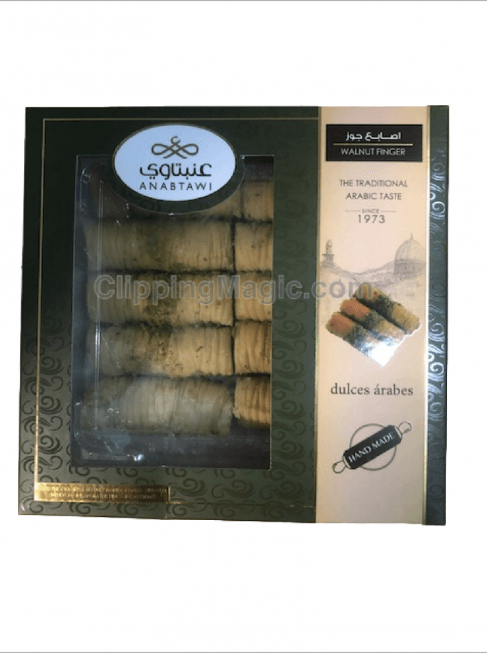 Anabtawi Walnut Finger  440gr