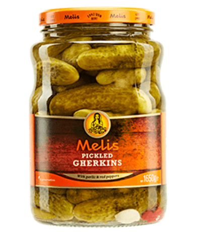 Melis Gherkins 1700ml