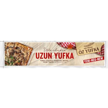 Oz Yufka Uzun Yufka 400gr